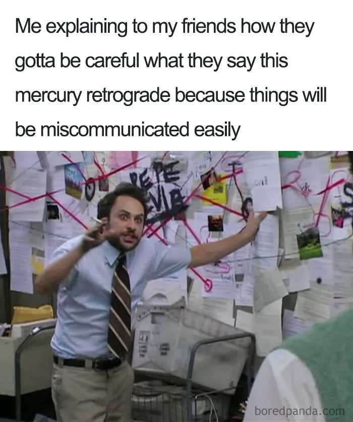 Mercury Retrograde