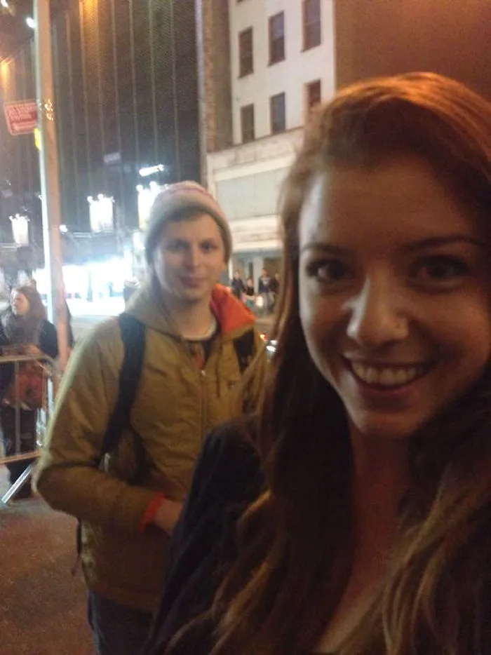 Qué molesto es cuando te hacen photobomb