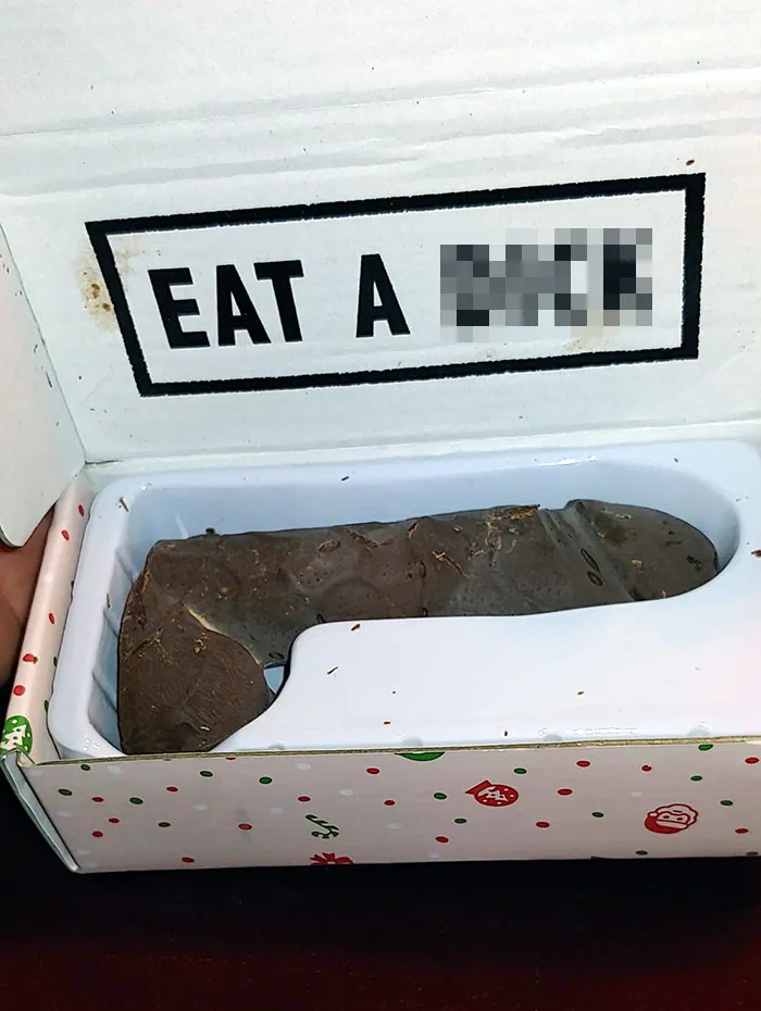 He recibido hoy este regalo de Navidad por correo, y no sé quién ha sido