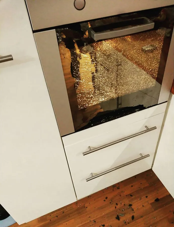 Le he roto el horno a mi madre en Navidad