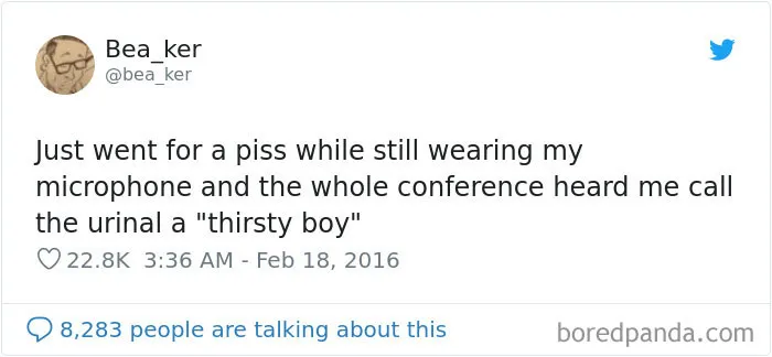 Thirsty