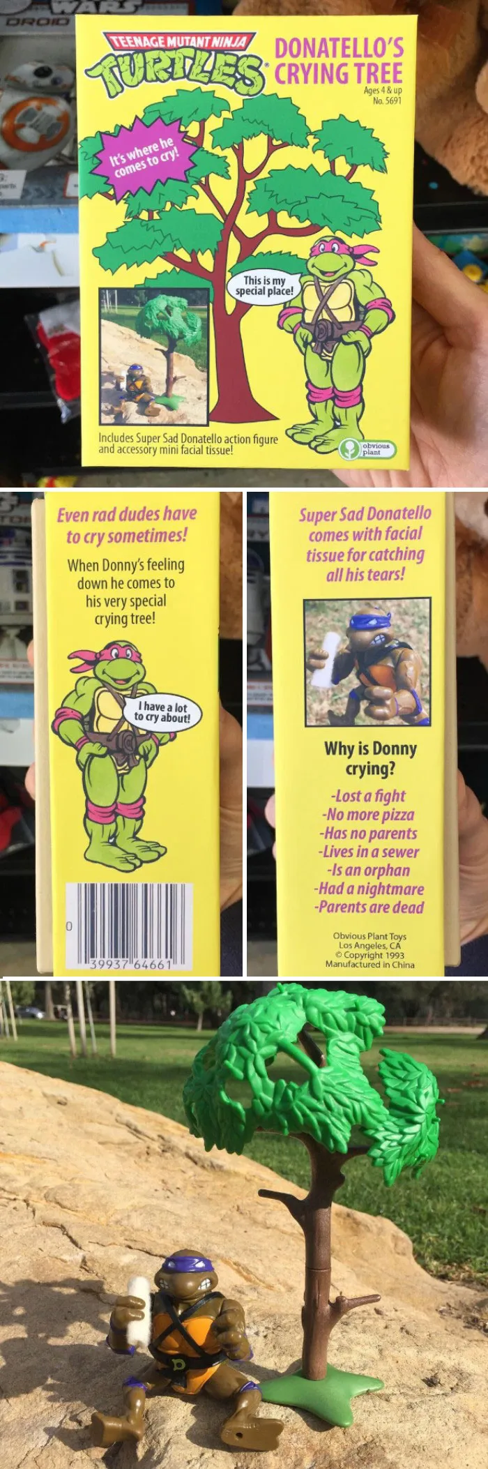 27 Hilarious Fake Christmas Gifts That 'Obvious Plant' Planted In Stores