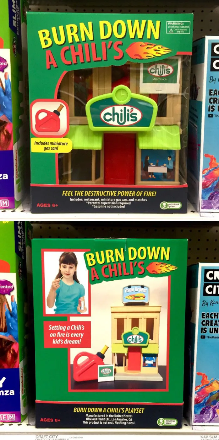 27 Hilarious Fake Christmas Gifts That 'Obvious Plant' Planted In Stores