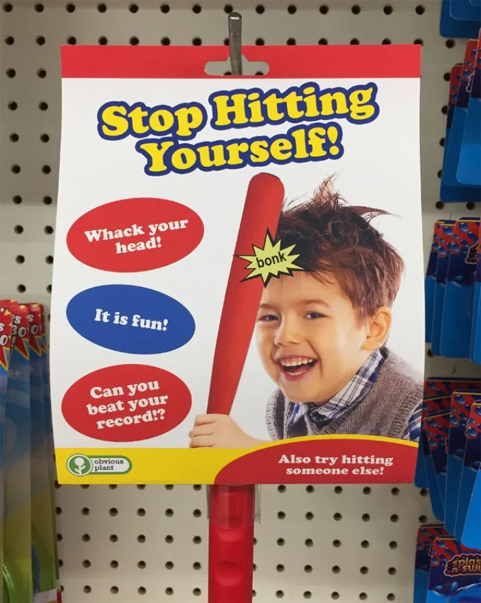 27 Hilarious Fake Christmas Gifts That 'Obvious Plant' Planted In Stores
