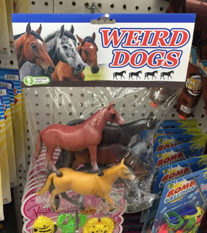27 Hilarious Fake Christmas Gifts That 'Obvious Plant' Planted In Stores