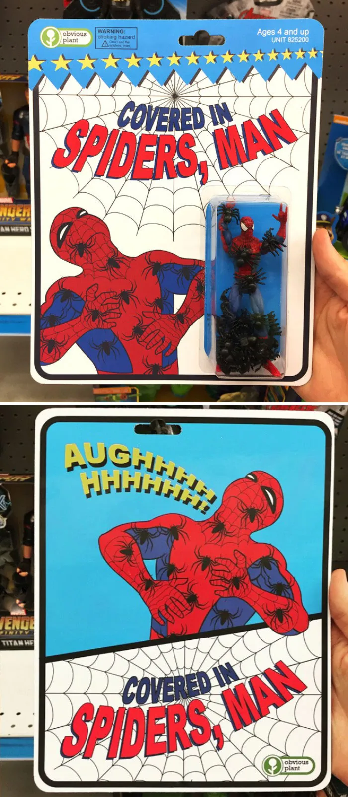 27 Hilarious Fake Christmas Gifts That 'Obvious Plant' Planted In Stores