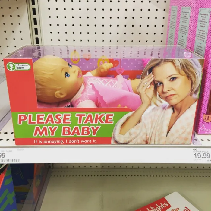 27 Hilarious Fake Christmas Gifts That 'Obvious Plant' Planted In Stores