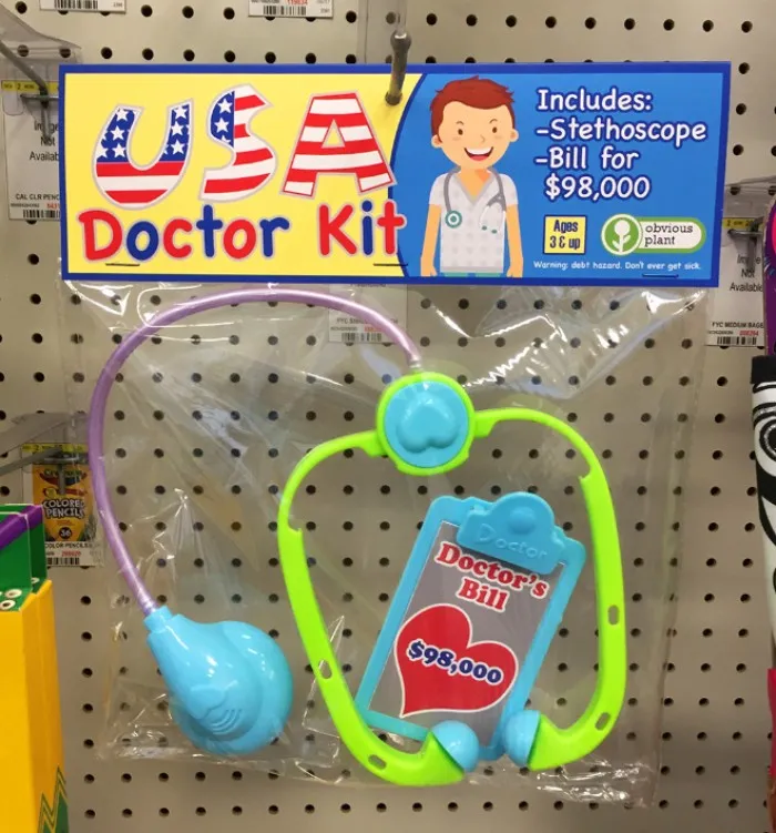 27 Hilarious Fake Christmas Gifts That 'Obvious Plant' Planted In Stores