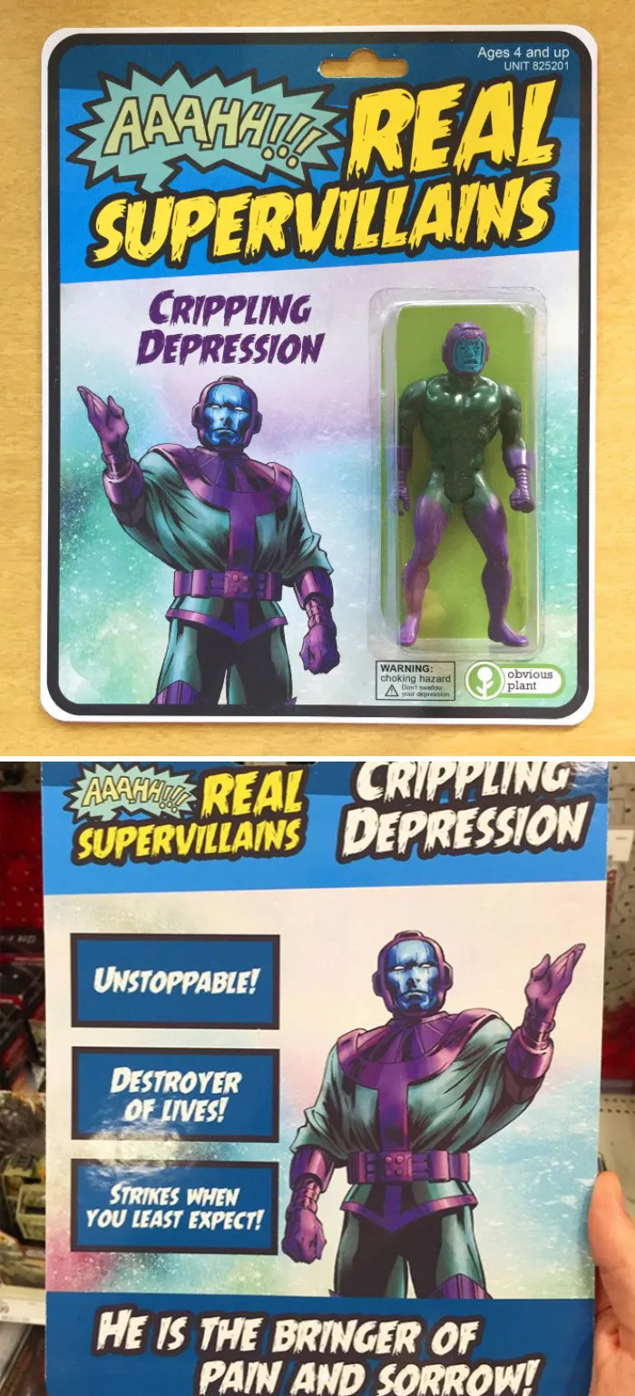 27 Hilarious Fake Christmas Gifts That 'Obvious Plant' Planted In Stores