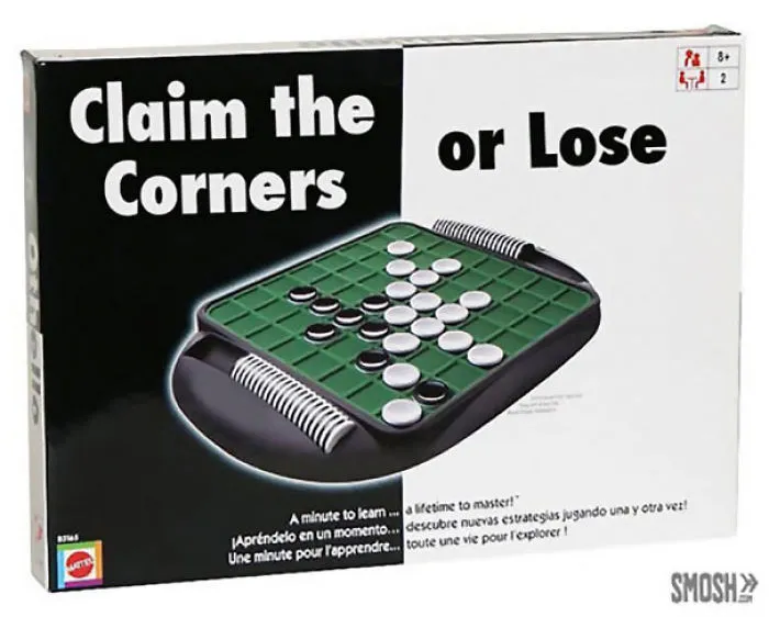 Claim The Corners Or Lose