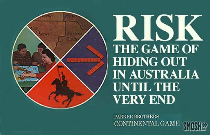 The Game Of Hiding Out In Australia Until The Very End