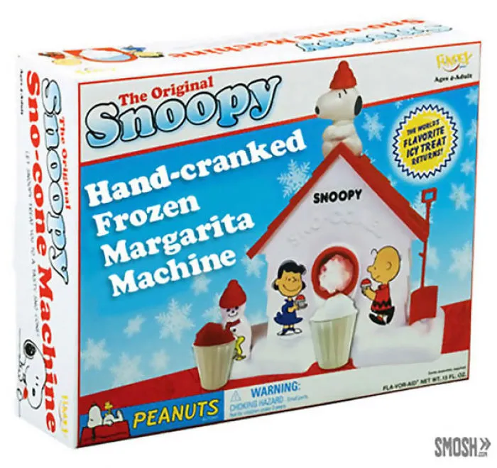 Hand - Cranked Frozen Margarita Machine