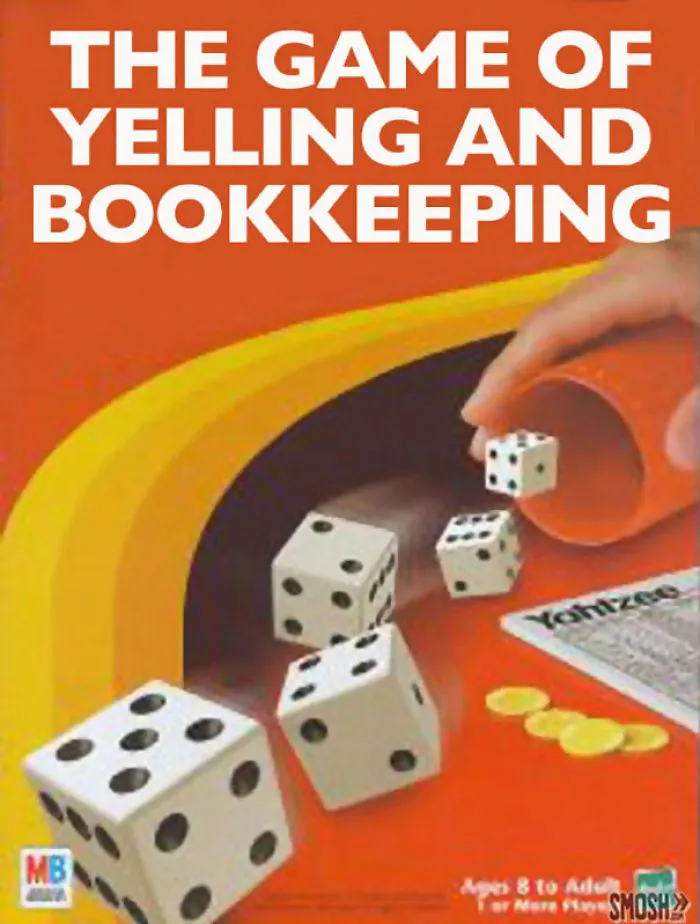 This Game Of Yelling And Bookkeeping