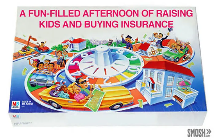 A Fun -Filled Afternoon Of Raising Kids And Buying Insurance