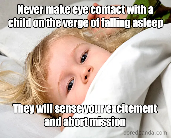 Avoid Eye Contact at All Costs