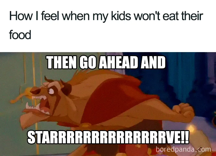 Dealing with Picky Eaters