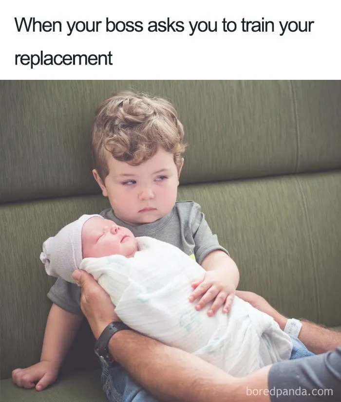Training Your Replacement