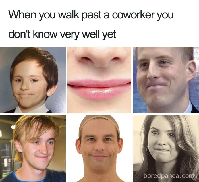 Teeny Tiny Smile