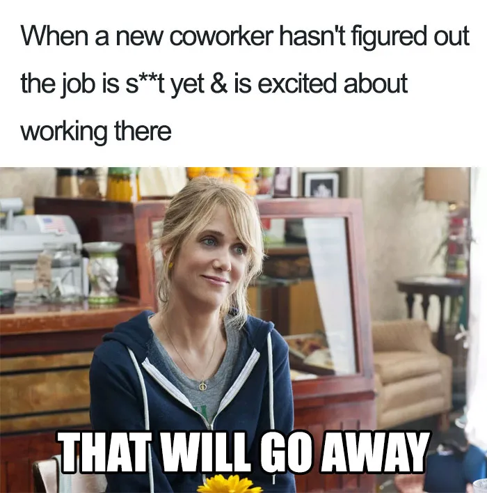 The Newcomer's Excitement