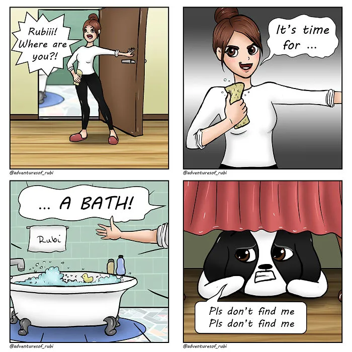 My 29 Comics That Every Dog Owner Will Understand
