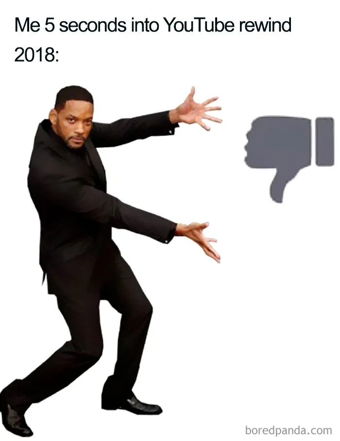 'YouTube Rewind 2018' Becomes The Most Disliked Video On Youtube, And Here Are 50 Best Reactions