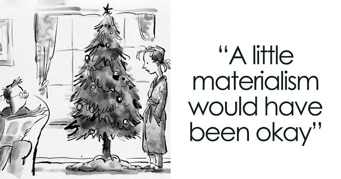 15 Honest Comics About Spending The Holidays Together With Your Family
