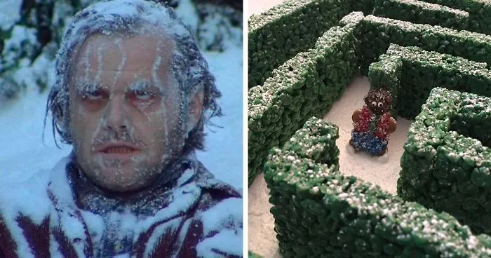 This Family Takes Gingerbread House Building To The Next Level, Destroys Them With An Axe Or Baseball Bat