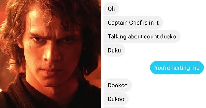 Guy Shares A Hilarious Chat With His Girlfriend Who's Watching Star Wars For The First Time