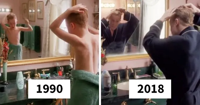 Somebody Compares 'Home Alone' 1990 Vs 2018 Ad Side By Side, And People Notice Macaulay Culkin Looks Healthy