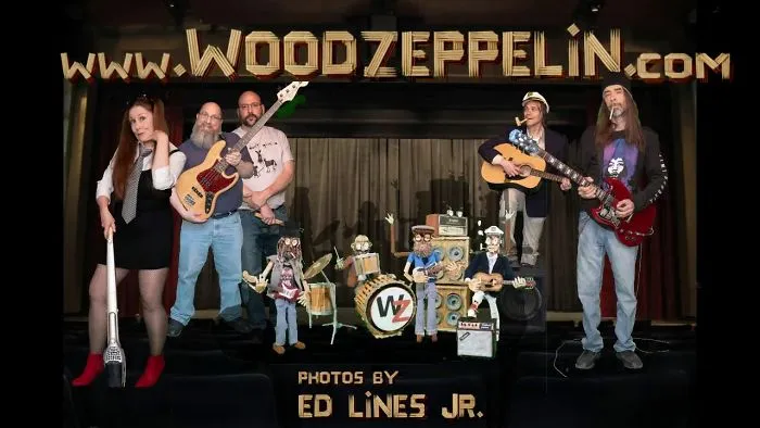 Wood Zeppelin Website Launch