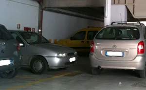 Stranger Kept Blocking This Guy's Parking Space With His Car, So He Used His Mechanic Skills To Hide It