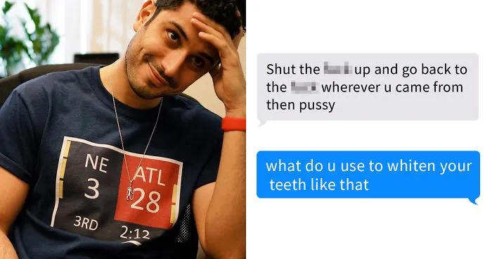 This Guy Receives A Racist Message, Responds With A Compliment And Gets An Apology