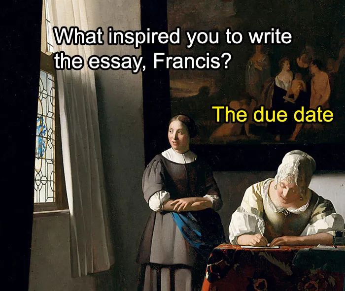 50 Of The Funniest Classical Art Memes Ever