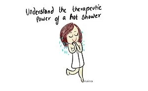 Therapy At Home Is Hot Shower