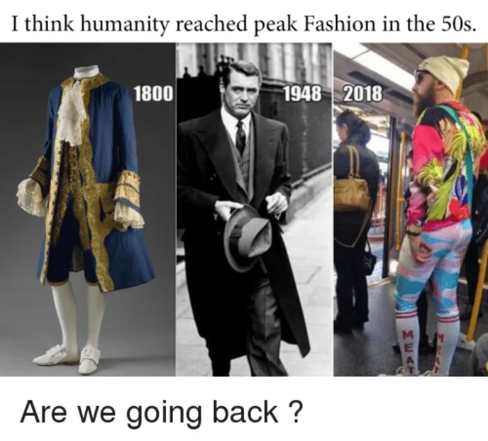 50 Fashion Disasters Turned Into Hilarious Memes