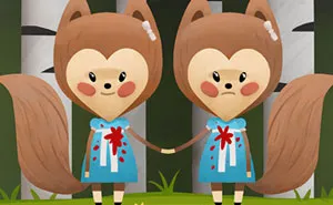 Inspired By Horror Movies And The Illustration Style Typical For Children's Books, I Created These Fictional Woodland Characters (9 Pics)