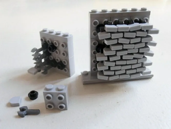 Creating An Old Brick Wall