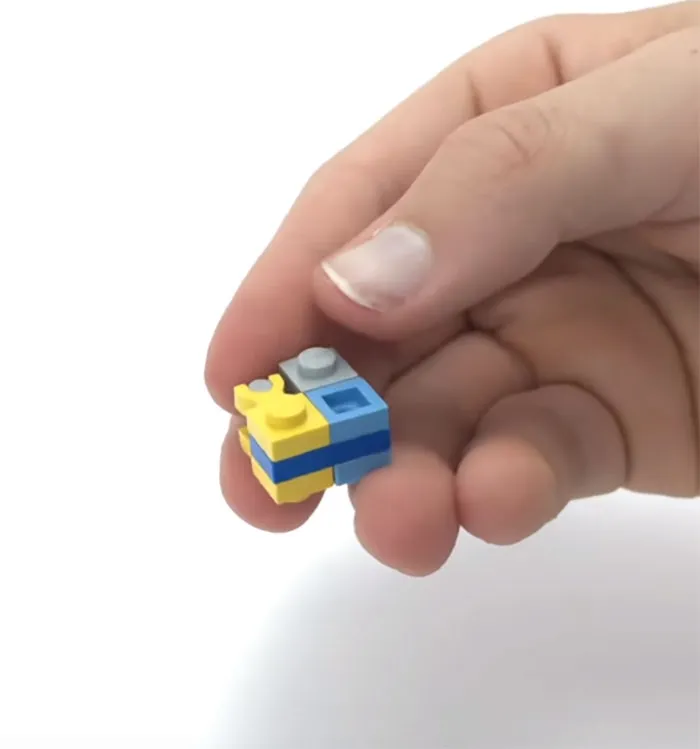 La gente comparte técnicas de construcción de LEGO "ilegales" y en realidad son geniales