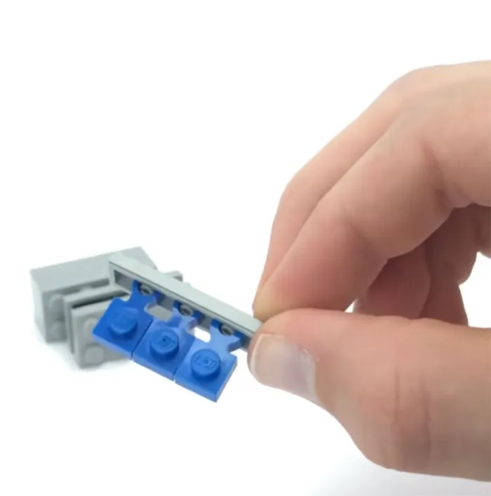 La gente comparte técnicas de construcción de LEGO "ilegales" y en realidad son geniales