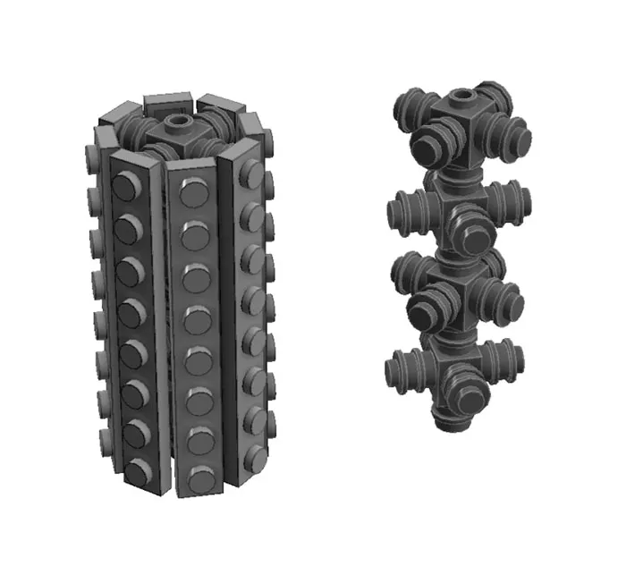 Inventive Building Technique