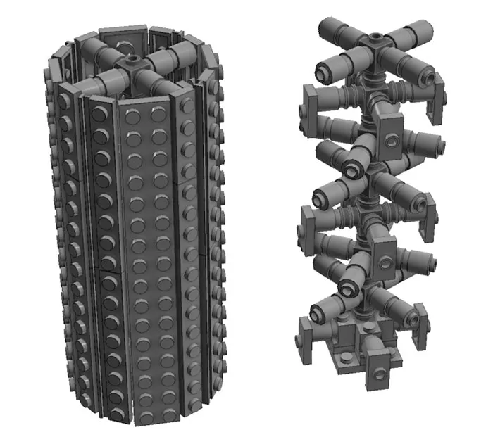 Creating A LEGO Cylinder