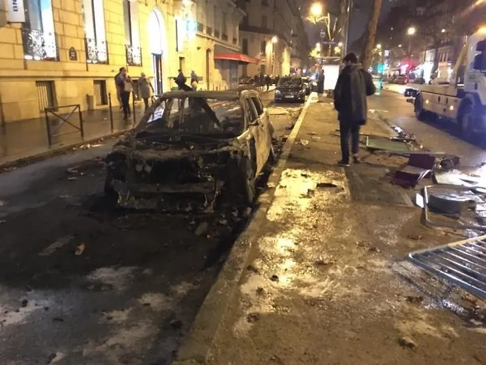 Paris Before And After