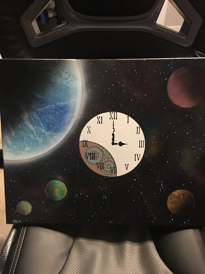 Spray Paint Art