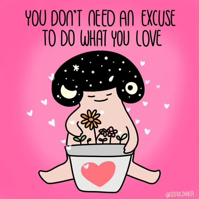 I Use My Illustrations To Inspire People To Love And Care For Themselves (30 Pics)