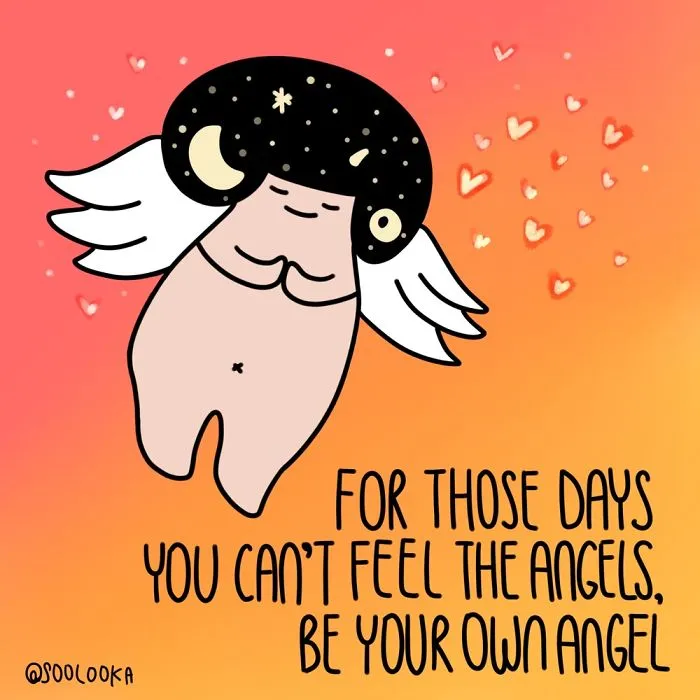I Use My Illustrations To Inspire People To Love And Care For Themselves (30 Pics)