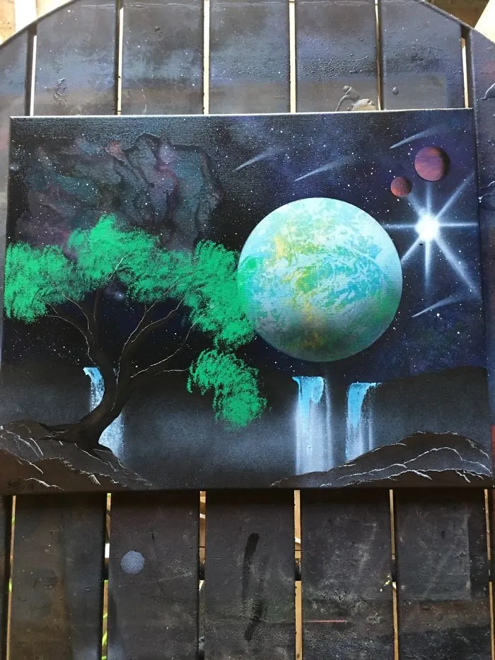 Spray Paint Art