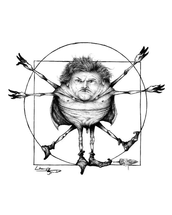 Smiley Anatomy: Nachooooh!