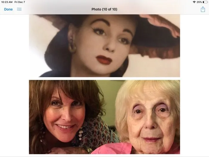 My Mom Died This Year.