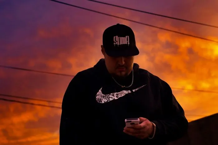 I Had A Photoshoot With A Chicano Rapper