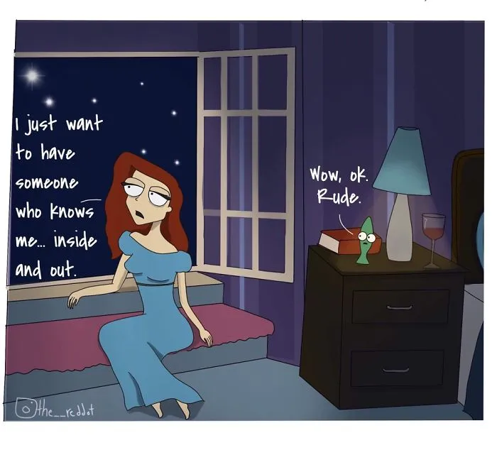 Comics Designed For Her Pleasure